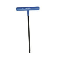 Llave hexagonal larga tipo "T"/ Punta de Bola Ergonómica / Métrica 8 mm.