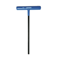 Llave hexagonal larga tipo "T"/ Métrica 8 mm.