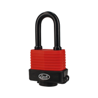 Candado Impermeable con Llave Estándar /Arco Largo de 46 mm/ Nivel de Seguridad 4 / Línea Comercial.