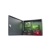 Panel de Control de Acceso 4 Puertas / 30,000 Tarjetas / TCP/IP RS485 / Gabinete y Fuente 12VCC 3A / Software ZKAccess 3.5