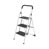 Escalera Plegable Tipo Taburete de Acero de 1.13 m.