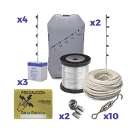 KIT Energizador para 25 Metros de proteccion