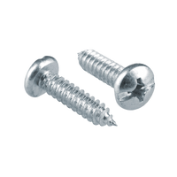 Tornillo - Pija para Lámina #8 x 1-1/4"/ Cabeza combinada / Bolsa con 100 piezas.
