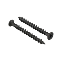 Tornillo - Pija Multiusos fosfatizada #6 x 2", Bolsa con 100 piezas.