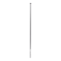 Poste de Esquina de 1.2m para Cerca Electrificada de Tubo Galvanizado cal. 18 de 1"Diam. Ideal para 5 Aisladores (No incluidos).