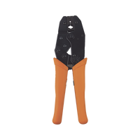 Pinzas / Plegar Cables Coaxiales RG-11, RG-8/U, LMR-400, 7810A, CNT-400, RG-214, etc. Cavidades de 0.100'', 0.128'' y 0.429''