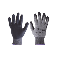 Guantes talla chica supraneema con recubrimiento de nitrilo.