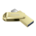Unidad flash SanDisk 512 GB Ultra Dual Luxe USB tipo C