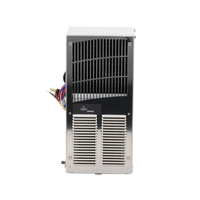 Aire Acondicionado Compacto Para Exterior, Uso en Gabinetes de Telecomunicaciones de Grado Industrial, Frío T15, 800 BTU, 115 Vca, de Acero Inoxidable 304, Color Gris
