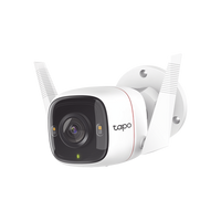 Cámara IP 4 Megapixel (2K) / Lente 3.18 mm / Wi-Fi / 30 mts IR / Exterior IP66 / Audio Bidireccional / Micro SD  hasta 256 GB / Compatible con Google y Alexa