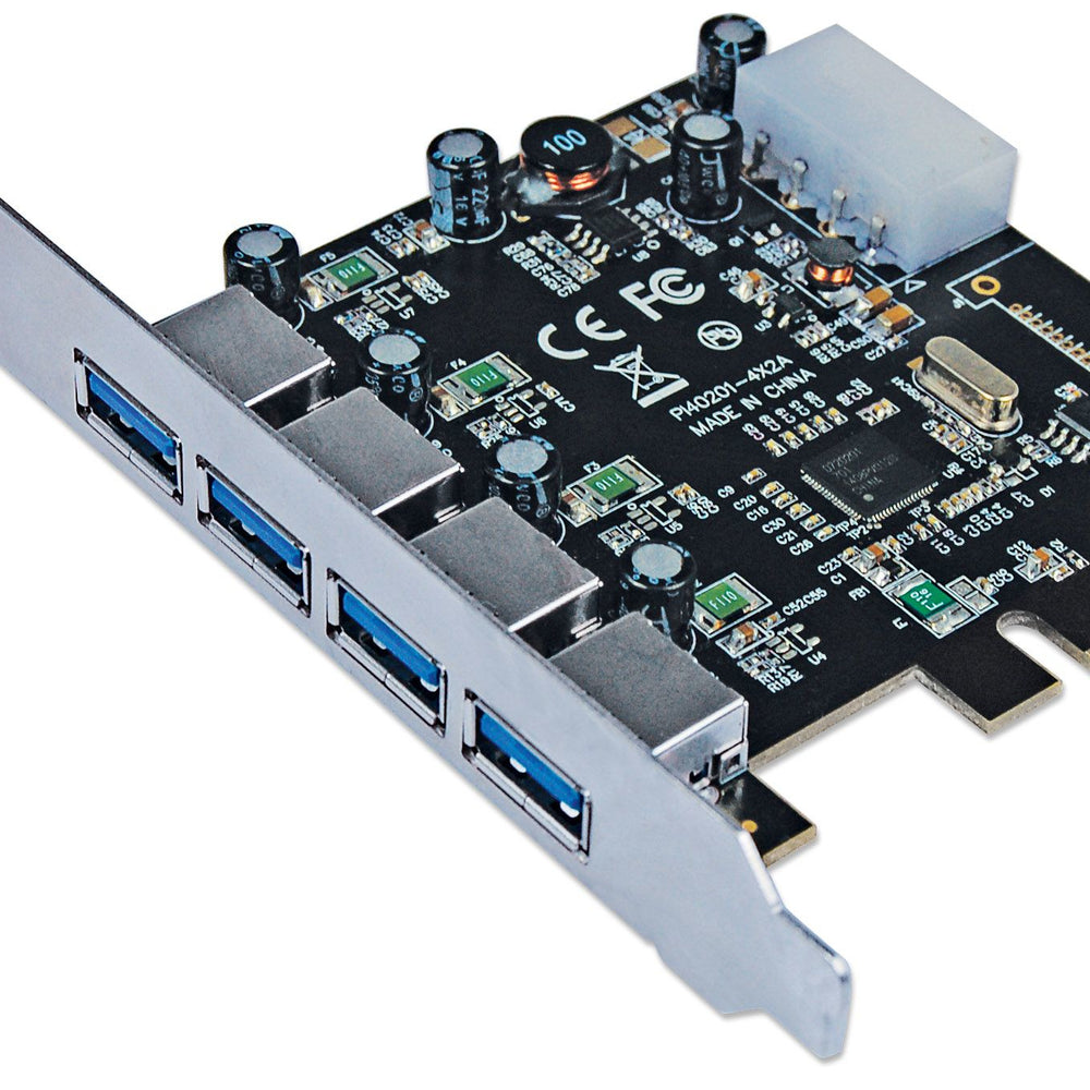 Tarjeta PCI Express USB  MANHATTAN 152891