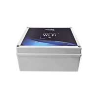 Modulo WIFI LITE con gabinete para uso en Energizadores YONUSA / Aplicación sin costo / Botón de Pánico/ 1 Salida Propósito General