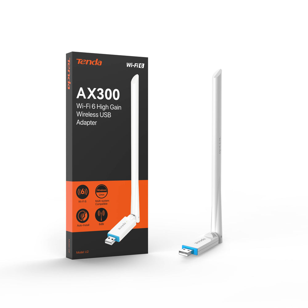 Adaptador de red TENDA U2