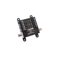 Protector Cámaras PTZ CCTV / SASD / 12-24V + Coaxial BNC + RS-232/422/485 / 150A / Bidireccional