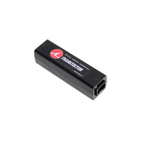 Protector PoE Gigabit Ethernet / Tubo de Gas GDT / 1000 Mbps / RJ45 / Interior / Protección L-G