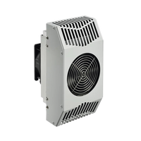 Refrigerador Termoeléctrico / 24V DC / 52W (178 BTU/h) / Interiores y exteriores / Efecto Peltier / Enfriamiento y Calentamiento / Acero Gris RAL 7035 / Montaje Vertical-Horizontal / -40°C a 55°C (-40°F a 131°F)