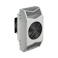 Enfriador Termoeléctrico Para Interior/Exterior, Uso en Gabinetes de Telecomunicaciones, 178 BTU, 24 Vcd, de Acero Inoxidable 304, Color Gris
