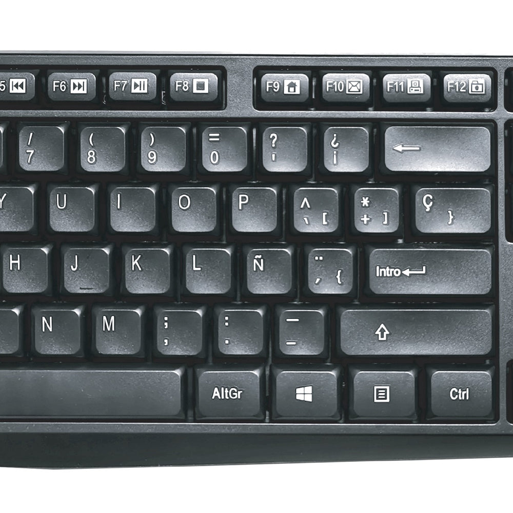 Teclado Inalámbrico  Stylos STPTEC4B