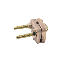 Conector de Varilla 5/8" a Cable Calibre 4  a 3/0 AWG.