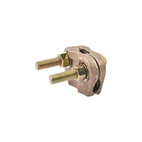 Conector Antivandalico de Varilla 3/4" a Cable Calibre 2/0 (Doble cero) a 350 Kcm.