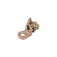 Conector de Bornes de 1/2" a Cable de Calibre 4 a 1/0 (AWG).