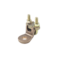 Conector Antivandalico de Bornes de 1/2" a Cable de Calibre 1/0 (cero) a 250 KCM.