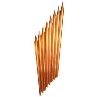 Varilla de Acero con Recubrimiento de Cobre Diámetro 1/2