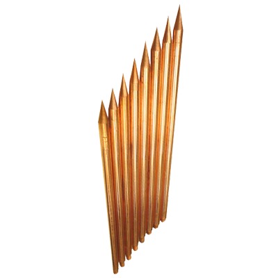 Varilla de Acero con Recubrimiento de Cobre Diámetro 1/2