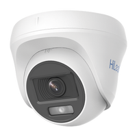 Turret TURBOHD 1080p / Imagen a Color 24/7 / Lente 2.8 mm / ColorVu Lite / Luz Blanca 20 mts / Uso en Interior / Policarbonato