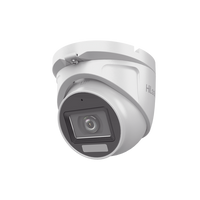 [Dual Light + ColorVu] Turret TURBOHD 3K megapixel / 30 mts IR + 20 mts luz blanca/ Lente 2.8 (105° de Visión) / Exterior IP66 / Audio por Coaxitron / TVI-AHD-CVI-CVBS / Metal  / Smart-Hybrid light