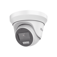 [Audio Bidireccional + Dual Light + ColorVu] Turret TURBOHD 3K / 5 Megapixel / Lente 2.8 mm / 40 mts IR EXIR + 40 mts Luz Blanca / Micrófono y Bocina Integrado / Exterior IP67 / dWD