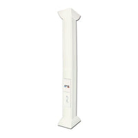 Pole Blanco de 3 Metros (9.84 Pies) para Instalaciones Eléctricas, Voz y Datos, No Incluye Accesorios, Se Venden por Separado los Modelos TEK100DUPLEX (Accesorios de Fijación y Contacto Duplex) y TEK100UNI (Soporte y Tapa Universal) (13000-01000)