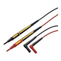 Puntas de Prueba TwistGuard™ con Cables de Silicona con Doble Aislamiento, CAT II, CAT III, CAT IV