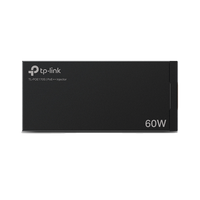 Inyector PoE++ (60W) / Gigabit 802.3 af/at/bt / 2 puerto 10/100/1000 Mbps / Plug and Play / Fuente alimientación Integrada