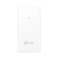 Inyector PoE Pasivo de 48V (18 Watts) / 2 puerto 10/100/1000 Mbps / Plug and Play / Montaje en Pared