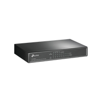 Switch Gigabit PoE+ no administrable de 8 puertos 10/100/1000 Mbps, solo 4 puertos PoE, para escritorio
