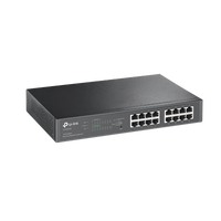 Switch Easy Smart PoE+, 16 puertos 10/100/1000Mbps, 8 puertos PoE+, 150W