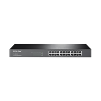 Switch Gigabit no administrable de 24 puertos 10/100/1000 Mbps
