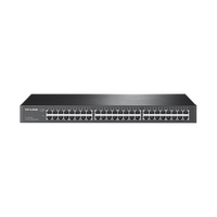 Switch Gigabit no administrable de 48 puertos 10/100/1000 Mbps