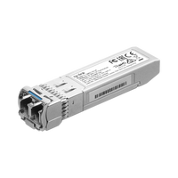 Transceptor mini-GBIC SFP+  / Duplex Monomodo 10GBase  /  Distancia 10 km /  Conector LC