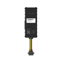 Tracker GPS / Dispositivo de localización para vehículos / Conectividad 4G LTE y BLE 5.0 / Diferentes tipos de notificaciones / Corte y restablecimiento de energía / Función SOS / (2) DIN / (1) DOUT / (1) AIN