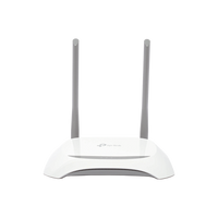 Router Inalámbrico WISP, 2.4 GHz, 300 Mbps, 2 antenas externas omnidireccional 5 dBi, 4 Puertos LAN 10/100 Mbps, 1 Puerto WAN 10/100 Mbps, control de ancho de banda