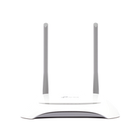 Router Inalámbrico para WISP con Configuración de fábrica personalizable, 2.4 GHz, 300 Mbps, 4 Puertos LAN 10/100 Mbps, 1 Puerto WAN 10/100 Mbps, control de ancho de banda