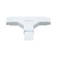 Sección en "T" color blanco de PVC auto extinguible, para canaletas TMK1020, TMK1020SD, TMK1020CD (5140-02001)