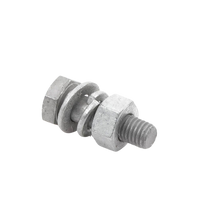 TORNILLO 1/2 X 1 3/4 A325 C/A PRESION/A PLANA/TUERCA