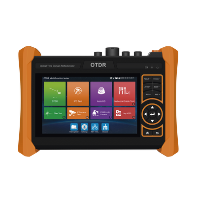 Tester Profesional OTDR y Video | Fibra Óptica | Cámaras IP | Cableado y Redes| Pantalla 5.4
