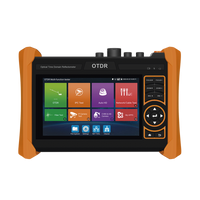 Tester Profesional OTDR y Video | Fibra Óptica | Cámaras IP | Cableado y Redes| Pantalla 5.4" Táctil | Soporta 4K/8K | HDMI/VGA | Medidor Potencia Óptica | Alcance 150KM | Localizador Fallos VFL | PoE Integrado | WiFi | In