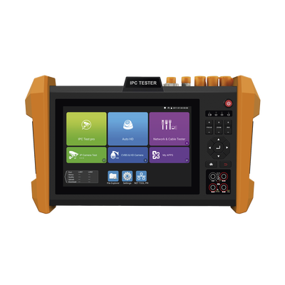 Tester Profesional Multifunción | Pantalla Táctil 7