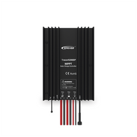 Controlador Solar MPPT / 20A / 12/24V / Voc 100V / RS-485 / Baterías Litio / IP68