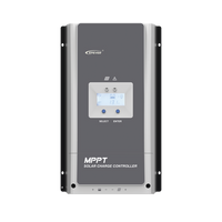 Controlador Solar MPPT / 80A / 12/24/36/48V / Voc 200V / Baterías Litio / Paralelo hasta 8